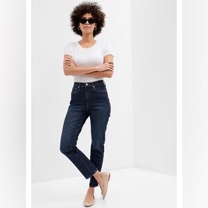 GAP High Rise Vintage Slim Jeans